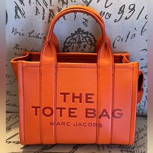 Small Marc Jacobs The tote bag in Dragon Fire